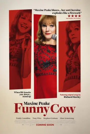 Постер до фільму "Funny Cow" #1893466