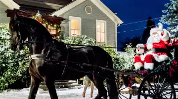Задник до фильму"Finding Father Christmas" #426802