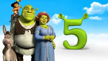 Задник до фильму"Шрек 5" #559547