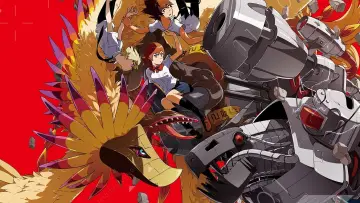 Задник до фильму"デジモンアドベンチャー tri. 第4章「喪失」" #389769