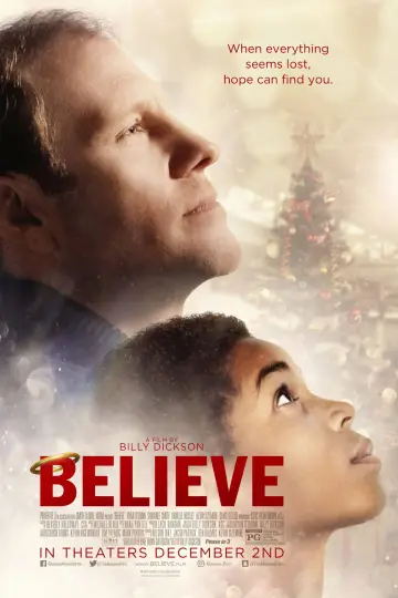 Постер до фильму"Believe" #1068429