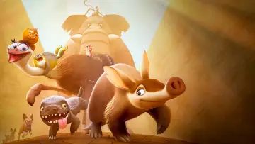 Задник до фильму"The Ark and the Aardvark" #442540