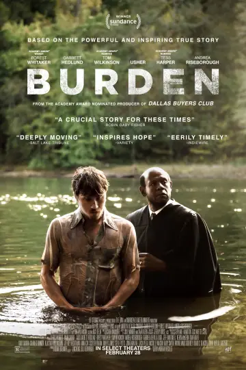 Постер до фільму "Burden" #1125602