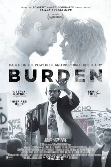 Постер до фільму "Burden" #1125603