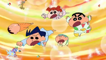 Задник до фильму"クレヨンしんちゃん 爆睡！ユメミーワールド大突撃" #397506
