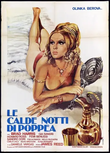 Le calde notti di Poppea постер