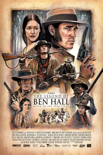 Постер до фільму "The Legend of Ben Hall" #1906404