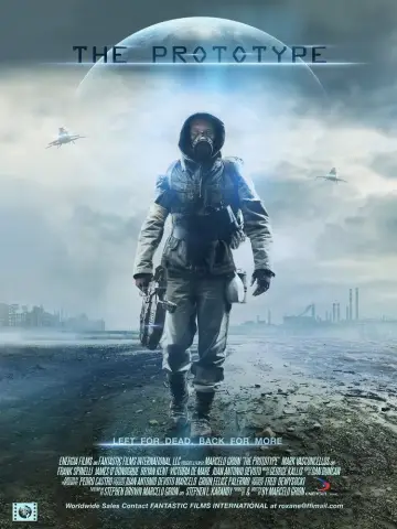 Постер до фильму"The Prototype" #1134712