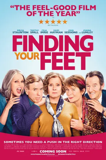 Постер до фильму"Finding Your Feet" #354801