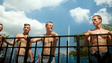 Задник до фильму"Beach Rats" #308992