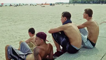 Задник до фильму"Beach Rats" #308994