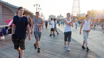 Задник до фильму"Beach Rats" #643782