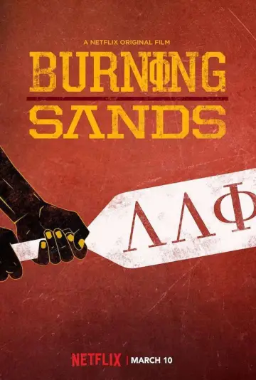 Постер до фильму"Burning Sands" #1127248