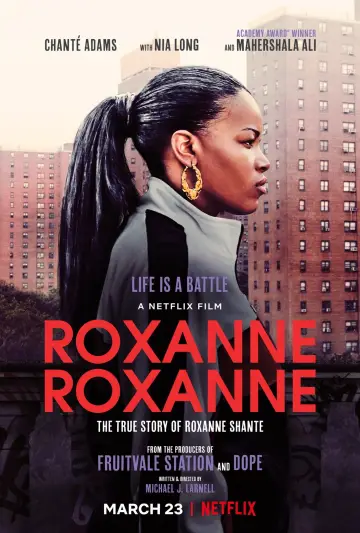 Постер до фильму"Roxanne Roxanne" #1123102