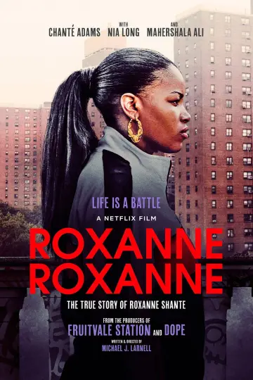 Постер до фильму"Roxanne Roxanne" #1123103