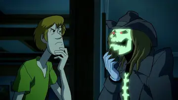 Задник до фильму"Scooby-Doo! Shaggy