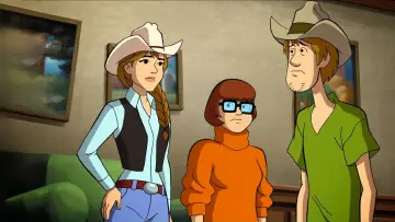 Задник до фильму"Scooby-Doo! Shaggy