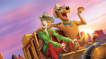 Задник до фильму"Scooby-Doo! Shaggy
