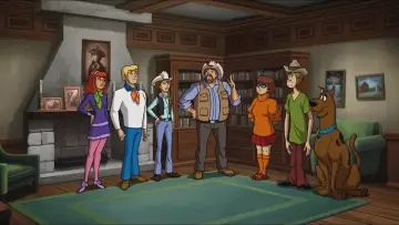 Задник до фильму"Scooby-Doo! Shaggy