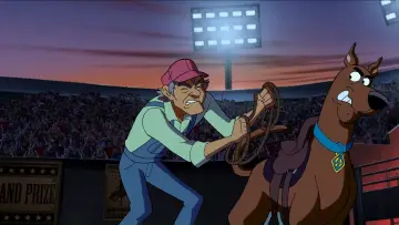 Задник до фильму"Scooby-Doo! Shaggy