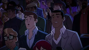 Задник до фильму"Scooby-Doo! Shaggy