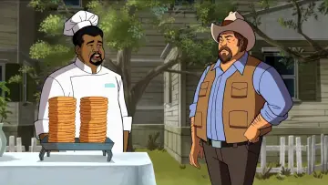 Задник до фильму"Scooby-Doo! Shaggy