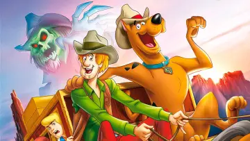 Задник до фильму"Scooby-Doo! Shaggy