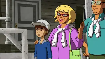 Задник до фильму"Scooby-Doo! Shaggy