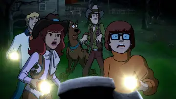 Задник до фильму"Scooby-Doo! Shaggy