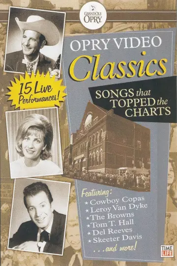 Постер до фільму "Opry Video Classics: Songs That Topped the Charts" #1571860