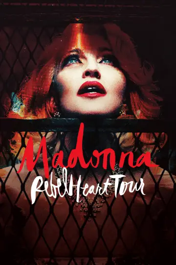 Постер до фільму "Madonna: Rebel Heart Tour" #1091406