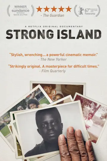 Постер до фильму"Strong Island" #1132850