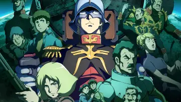 Задник до фильму"機動戦士ガンダム THE ORIGIN V 激突 ルウム会戦" #1063813