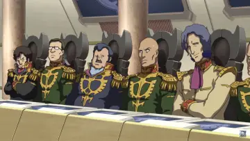 Задник до фильму"機動戦士ガンダム THE ORIGIN V 激突 ルウム会戦" #422450