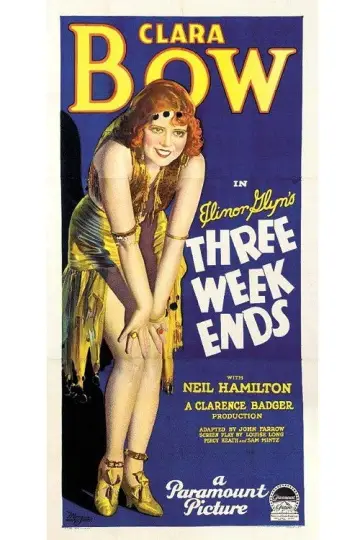 Постер до фильму"Three Week Ends" #1164272