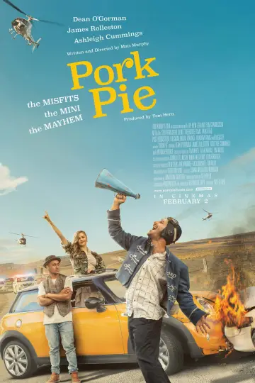 Постер до фильму"Pork Pie" #1116267