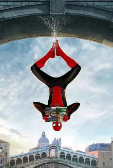 Постер до фильму"Людина-павук: Далеко від дому" #556979