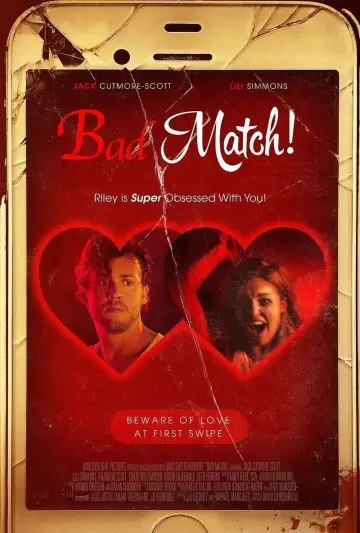 Постер до фильму"Bad Match" #1043612