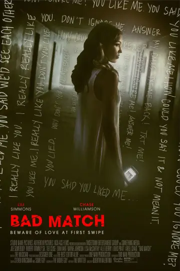 Постер до фильму"Bad Match" #1043614