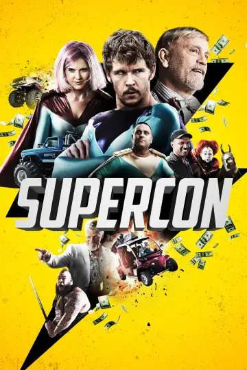 Постер до фильму"Supercon" #670557