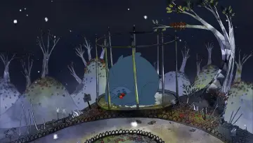 Задник до фільму "La cage" #1632550
