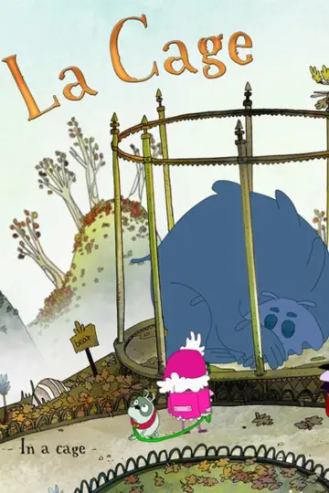 Постер до фільму "La cage" #1632554