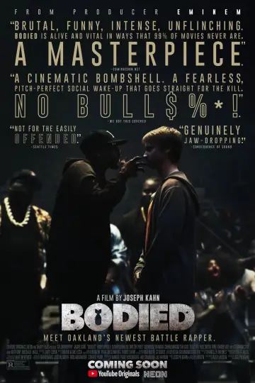 Постер до фильму"Bodied" #1129313
