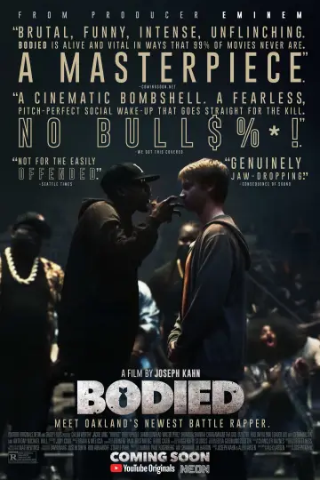Постер до фильму"Bodied" #1129314