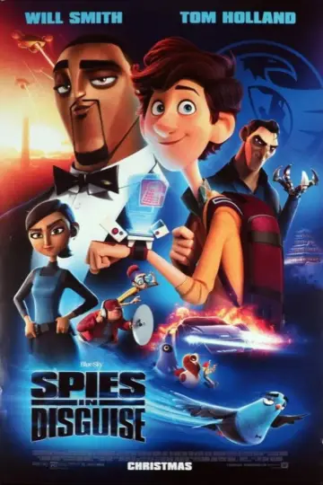 Постер до фильму"Шпигуни під прикриттям" #745669