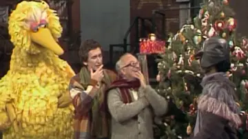 Задник до фильму"A Special Sesame Street Christmas" #1148897