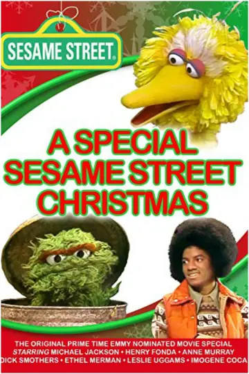 Постер до фильму"A Special Sesame Street Christmas" #1148899