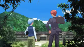 Задник до фильму"劇場版「暗殺教室」365日の時間" #438813
