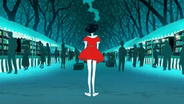 Задник до фильму"夜は短し歩けよ乙女" #385279