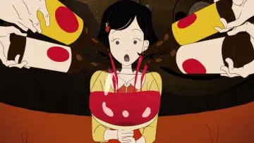 Задник до фильму"夜は短し歩けよ乙女" #385280